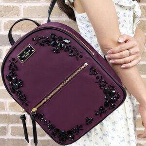 💗💗💗💗💗💗💗💗👜💕- NWT Kate spade Backpack Stone💗💗💗💗💗💗💗💗